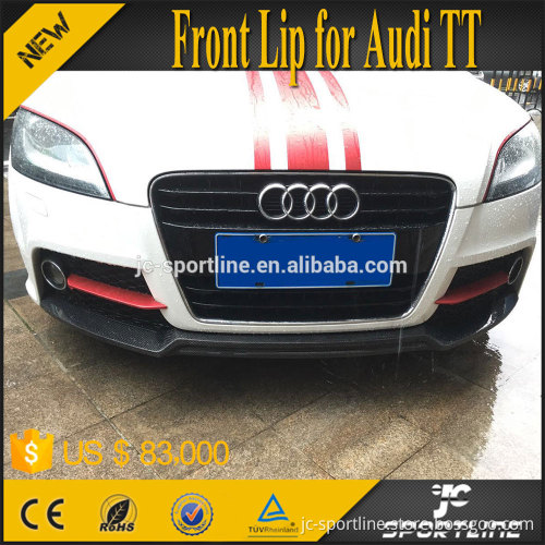 Carbon Fiber TT RS Lip for Audi 2D Coupe TT TTS 2008-2014